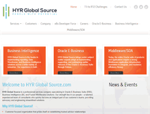Tablet Screenshot of hyrglobalsource.com